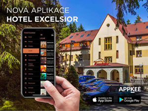 Mobilní Aplikace Hotel Excelsior