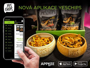 Mobilní Aplikace Yeschips